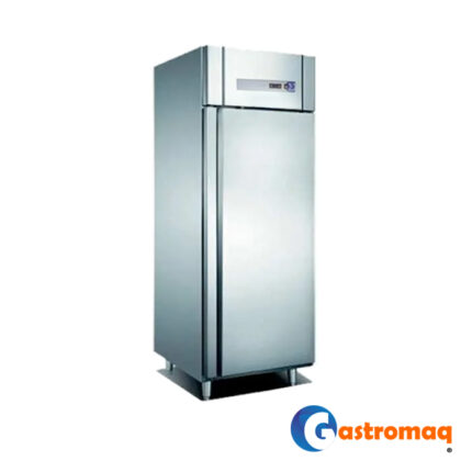 Congelador Industrial 1 Puerta Acero 685 lts. Frío Forzado Gastromaq