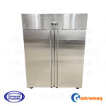 Refrigerador Industrial 2 Puertas Acero 1476 lts. Frío Forzado Gastromaq