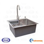 Lavaplatos Acero 50×50 cm. Gastromaq
