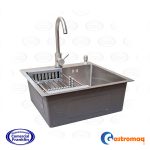 Lavaplatos Acero 60×50 cm. Gastromaq