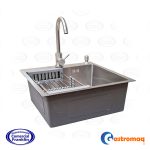 Lavaplatos Acero 70×50 cm. Gastromaq