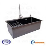 Lavaplatos Negro 60×50 cm. Gastromaq