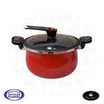 Olla Enlozada 27 cm. Mage Hogar