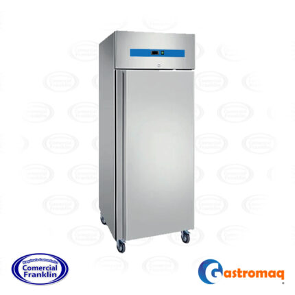 Refrigerador Industrial 1 Puerta Acero 685 lts. Frío Forzado Gastromaq