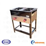 Fogón Doble Alto Gastromaq