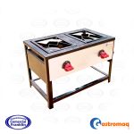 Fogón Doble Bajo Gastromaq