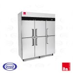 Freezer 3 Cuerpos 6 Medias Puertas 1390 lts. ITA