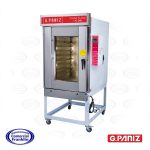 Horno Turbo Convector 8 Bandejas Con bandejas G. Paniz