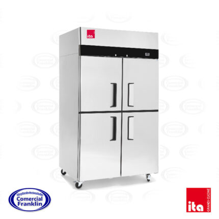Refrigerador 2 Cuerpos 4 Medias Puertas 900 lts. ITA