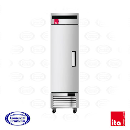 Refrigerador Industrial Vertical 1 Puerta Acero 610 lts. Frío Forzado ITA