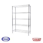 Estante Epóxico 120x45x180 Maigas