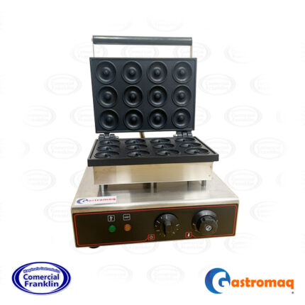 Máquina Para Hacer Donuts 12 Unidades Gastromaq