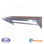 Repisa Mural 150x35 cm. Acero Inoxidable Gastromaq