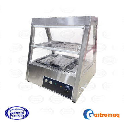 Vitrina Templada De Calor Pass Trough 700x655 mm. Gastromaq