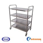 Carro Transportador 4 Niveles 87x49 cm. Gastromaq