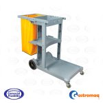 Carro de aseo porta utiles 81 cm. Gastromaq