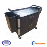 Carro multiuso cerrado con contenedor Gastromaq