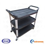 Carro servicio multiuso 3 niveles 88×50 cm. Gastromaq