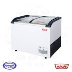 Congeladora 285 Lts. Tapa Vidrio Curvo Maigas