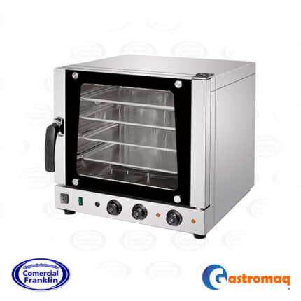 Horno Convector Eléctrico 4 Bandejas Gastromaq