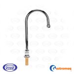 Llave Cuello Cisne Giratorio Con Hilo 1/2" Gastromaq