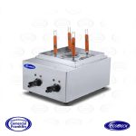Máquina Cocción De Pastas Eléctrica 4 Canastos Ecobeck