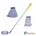 Mopa 36 cm. con porta mopa Gastromaq