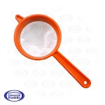 Colador plastico 14 cm. malla colores QQ