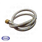 Flexible metálico 1 mt. 1/2" HI x 1/2" HI Gasfix