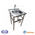 Lavamanos 50x50 cm. acción rodilla ITA