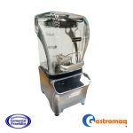 Licuadora industrial 1.8 lts. con capota Gastromaq