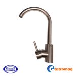 Llave lavamanos cuello cisne monomando Gastromaq