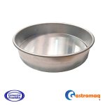 Molde queque N° 30 aluminio Gastromaq