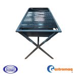 Parrilla con plancha churrasquera Gastromaq - Imagen 2