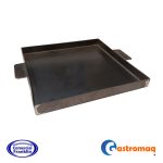 Plancha churrasquera 40 x 40 cm. Gastromaq