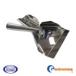 Poruña papa frita con mango de acero Gastromaq