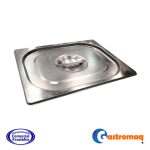 Tapa depósito acero 1/2, 33x18 cm. Gastromaq