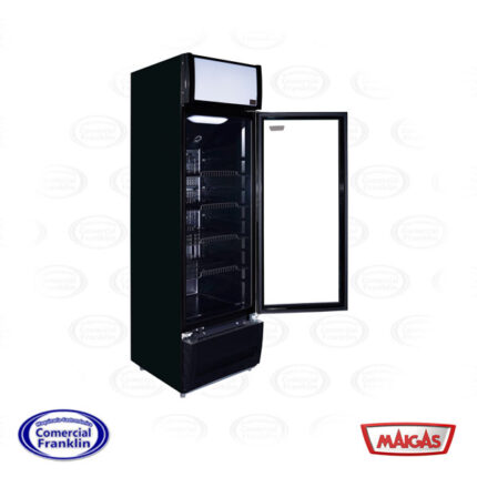 Visicooler 1 Puerta LG 265 224 lts. Negro Maigas