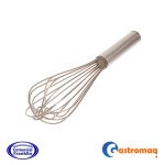 Batidor manual 40 cm. acero inoxidable Gastromaq