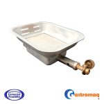Estufa pantalla camping con adaptador Gastromaq - Imagen 2