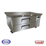 Base Refrigerada 2 Cajones 142 lts. Maigas