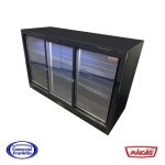 Visicooler Bajo Mesón 3 Puertas de Vidrio Corredera Maigas