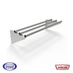 Desliza Bandejas Recto 90 cm. Tubular Acero Maigas