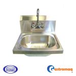 Lavamanos Mural Acero Gastromaq