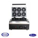 Máquina Hacer Donuts 6 Unidades Ecobeck