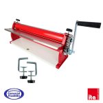 Sobadora Manual 40 cm. Antiadherente Rojo ITA