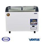 Congelador 320 Q PRO Vidrio Semi-Curvo Ventus