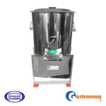 Cutter Triturador de Vegetales Industrial 19 Lts. Gastromaq