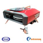 Horno De Pizza a Gas 16" Función Giratoria Automática Gastromaq - Imagen 2