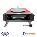 Horno De Pizza a Gas 16" Función Giratoria Automática Gastromaq